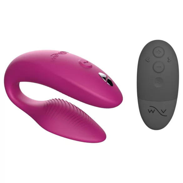 We-Vibe Sync - App- and remote-controlled couples vibrator (pink)