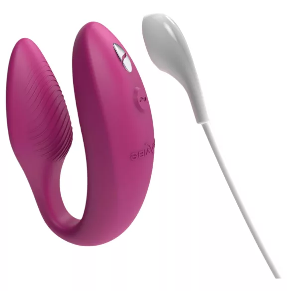 We-Vibe Sync - App- and remote-controlled couples vibrator (pink)