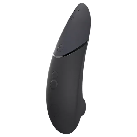 Womanizer Next - Rechargeable Air Wave Clitoral Stimulator (Black)