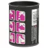 Mystim MasturbaTIN Swirl Girl - Wavy Masturbator (White)