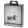 Fifty Shades of Grey Play Nice - satin cuffs (silver)