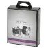 Fifty Shades of Grey Play Nice - satin cuffs (silver)