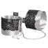 Fifty Shades of Grey Play Nice - satin cuffs (silver)
