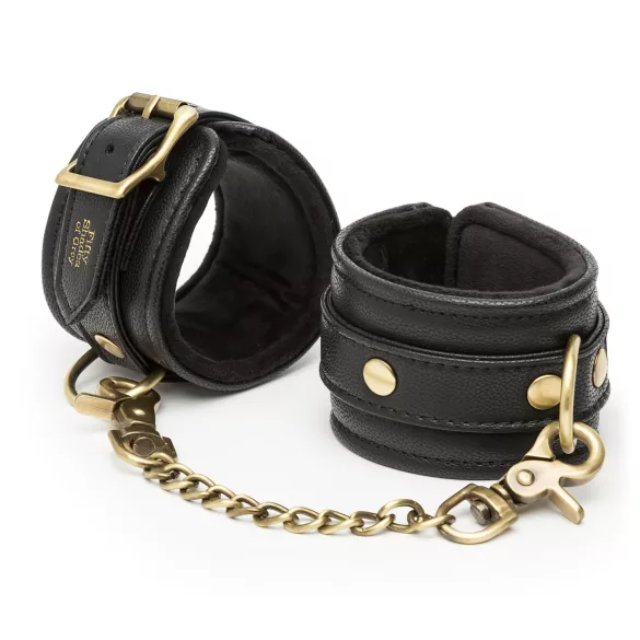 Fifty Shades of Grey Bound to You - erotic ankle cuffs (black)