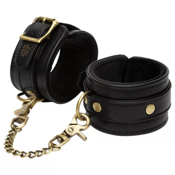 Fifty Shades of Grey - faux leather ankle cuff (black)