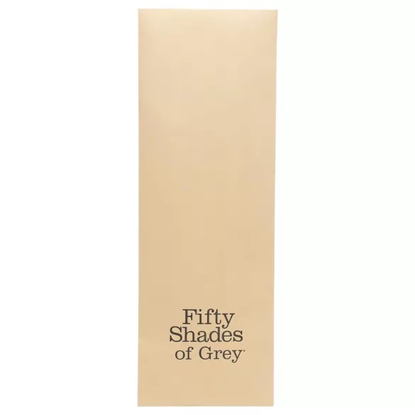 Fifty Shades of Grey - faux leather ankle cuff (black)