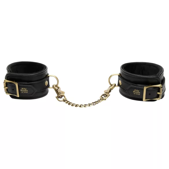 Fifty Shades of Grey - faux leather ankle cuff (black)