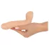 Fleshlight - Mr Limpy - medium realistic dildo (flesh-coloured)