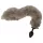 You2Toys - Silicone Anal Plug with Tail (Gray)