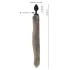 You2Toys - Silicone Anal Plug with Tail (Gray)
