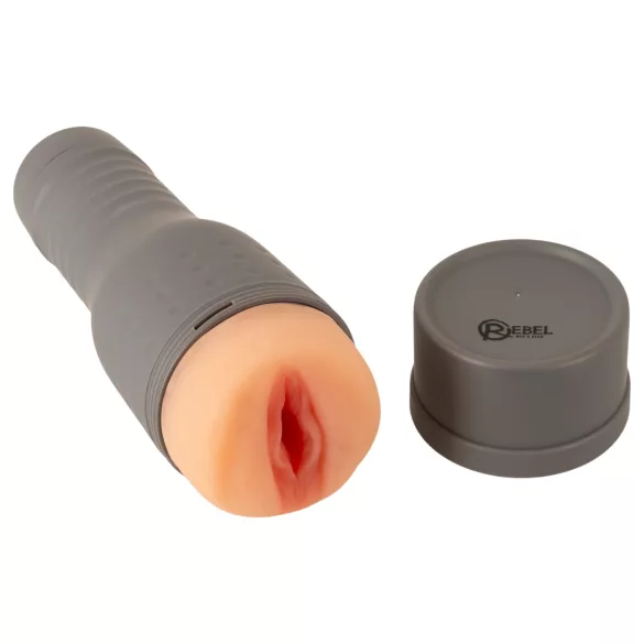 Rebel The V-Stroker Lucia - lifelike vagina masturbator (flesh-coloured)