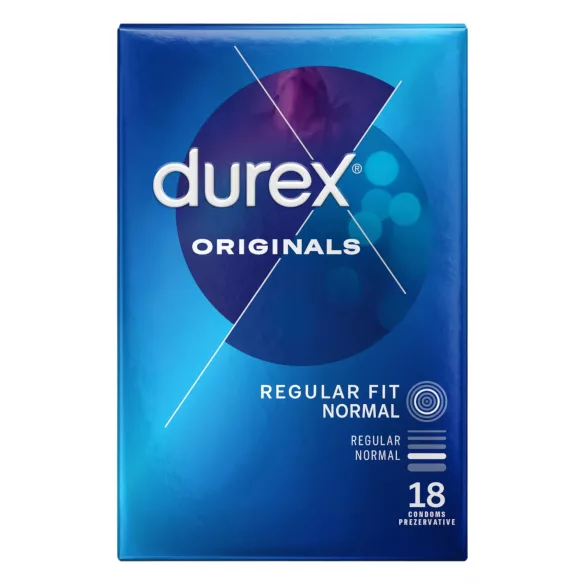Durex Originals – Condoms (18 Pack)
