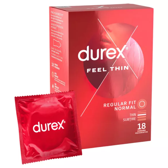 Durex Feel Thin - Ultra Sensation Condoms (18 pack)
