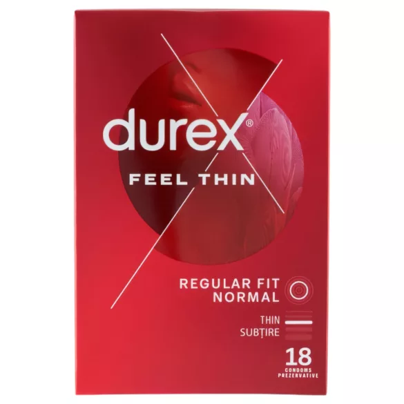 Durex Feel Thin - Ultra Sensation Condoms (18 pack)