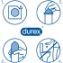 Durex Nude Close Fit - thin condoms (pack of 10)