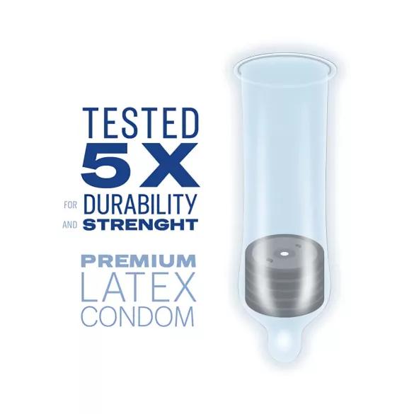 Durex Nude Close Fit - thin condoms (pack of 10)
