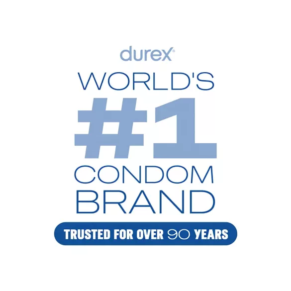 Durex Nude Close Fit - thin condoms (pack of 10)