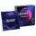 Durex Intense - ribbed and dotted condoms (3 pcs)