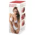 Lonely 2-in-1 - artificial vagina and artificial mouth masturbator (natural)