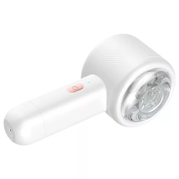Lonely Space - Rechargeable Up-and-Down Pleasure Device (White)