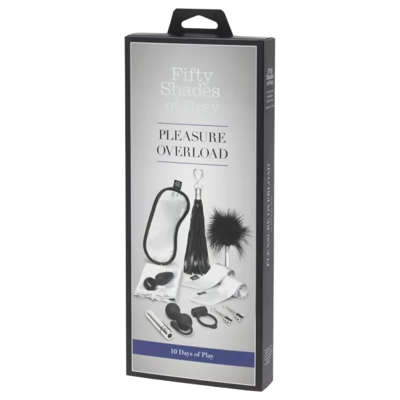 Fifty Shades of Grey - Pleasure Overload - 10‑Day Erotic Gift Set