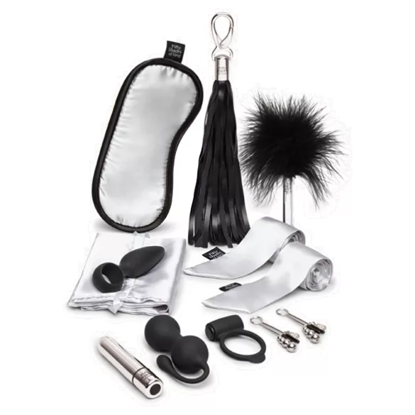 Fifty Shades of Grey - Pleasure Overload - 10‑Day Erotic Gift Set