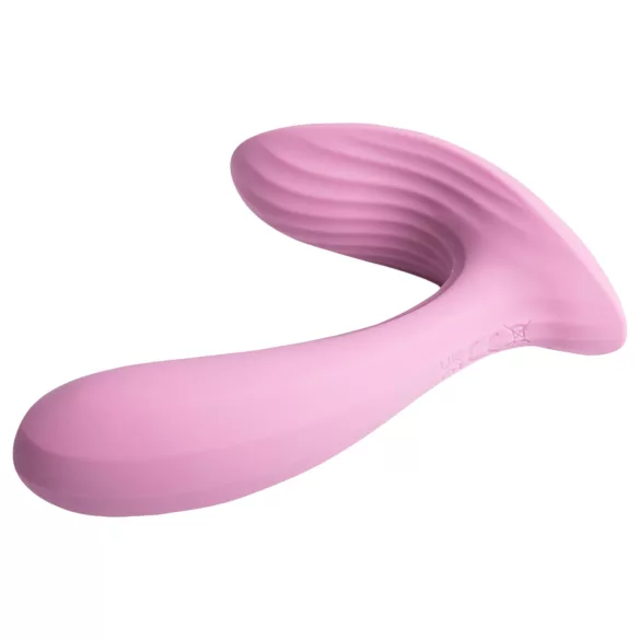 Svakom Erica - Wearable app-controlled clitoral vibrator (pink)