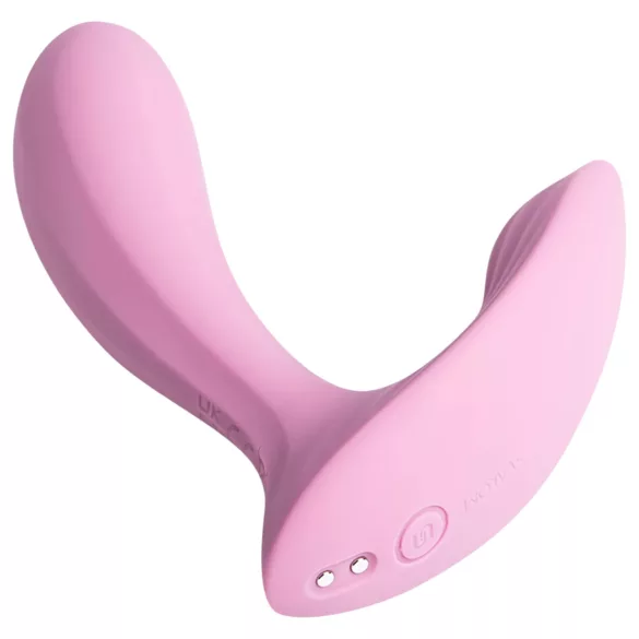 Svakom Erica - Wearable app-controlled clitoral vibrator (pink)