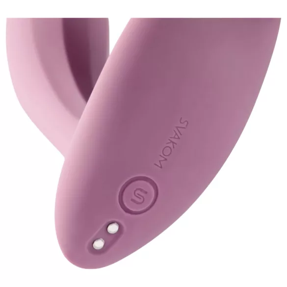 Svakom Erica - Wearable app-controlled clitoral vibrator (pink)