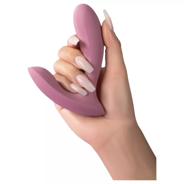 Svakom Erica - Wearable app-controlled clitoral vibrator (pink)