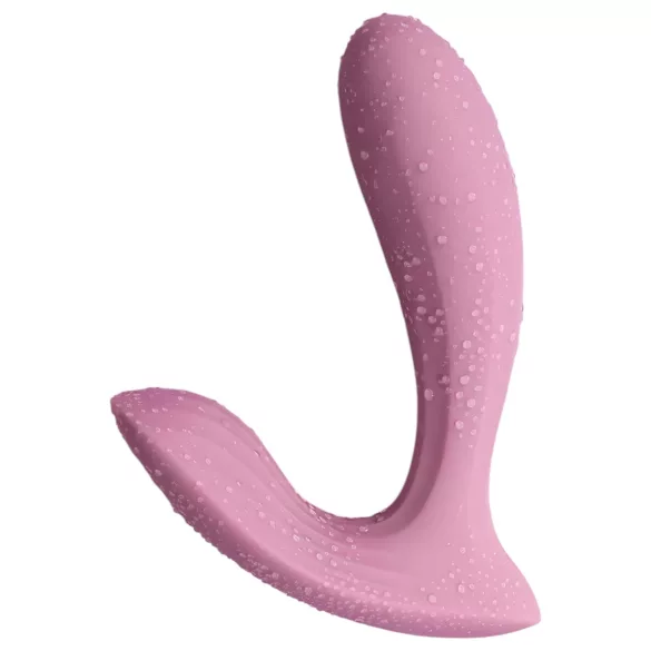 Svakom Erica - Wearable app-controlled clitoral vibrator (pink)