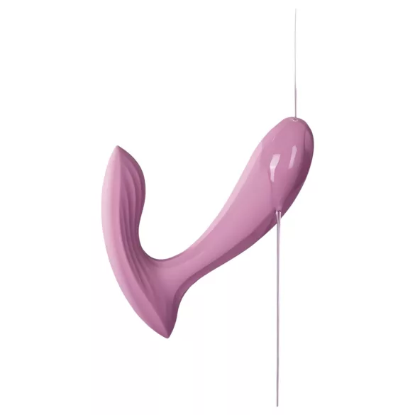 Svakom Erica - Wearable app-controlled clitoral vibrator (pink)