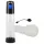 Mister Boner - rechargeable automatic penis pump (black-transparent)