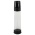 Mister Boner - rechargeable automatic penis pump (black-transparent)