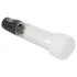 Mister Boner - rechargeable automatic penis pump (black-transparent)