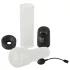 Mister Boner - rechargeable automatic penis pump (black-transparent)