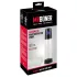 Mister Boner - rechargeable automatic penis pump (black-transparent)