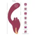 Javida - Dual Action Tongue Vibrator (Red)