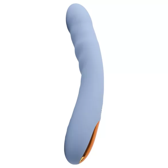 Svakom Ava Neo - smart app-controlled thrusting G-spot vibrator (blue)