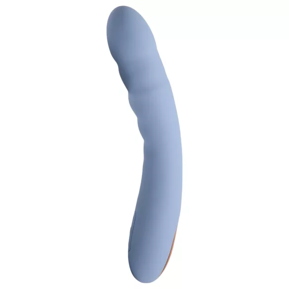 Svakom Ava Neo - smart app-controlled thrusting G-spot vibrator (blue)