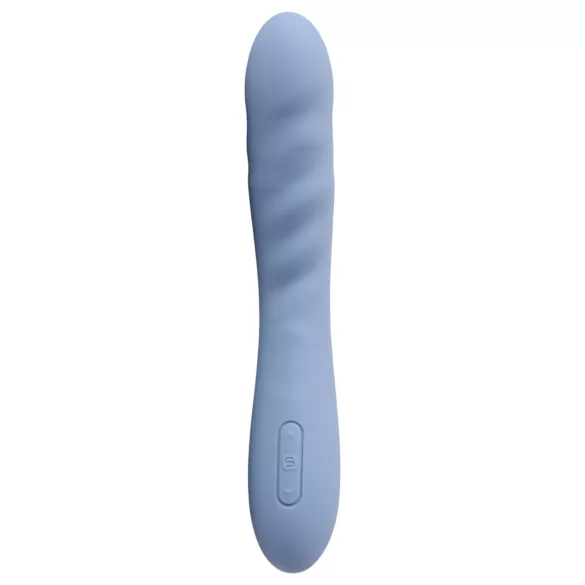 Svakom Ava Neo - smart app-controlled thrusting G-spot vibrator (blue)