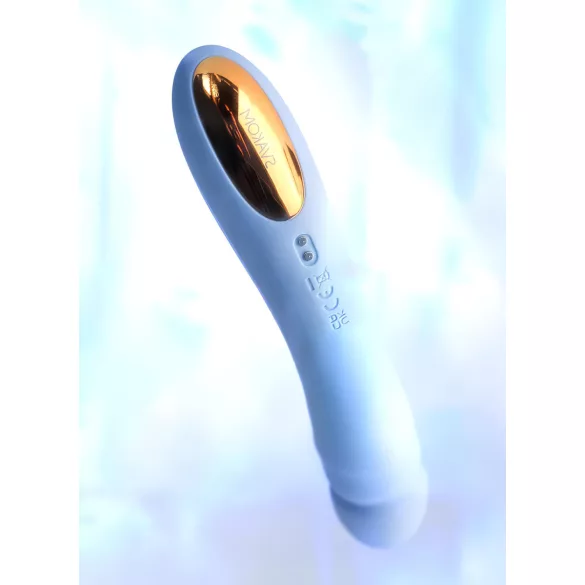 Svakom Ava Neo - smart app-controlled thrusting G-spot vibrator (blue)