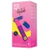 ROMP Lipstick - Rechargeable Air Pulse Clitoral Stimulator (Pink)