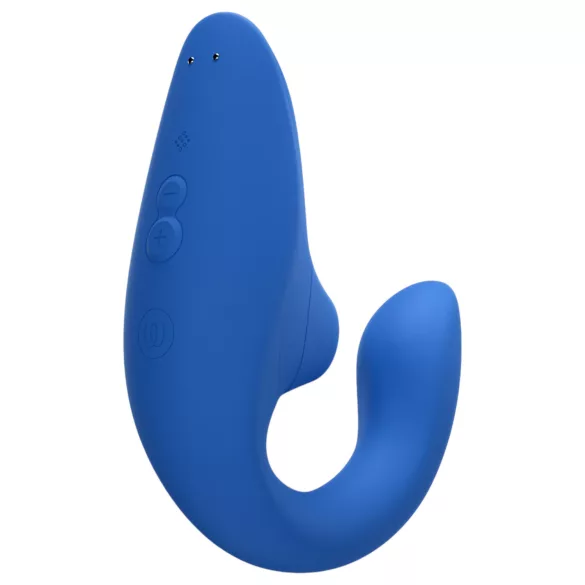 Womanizer Blend - G-spot vibrator and clitoral stimulator (blue)