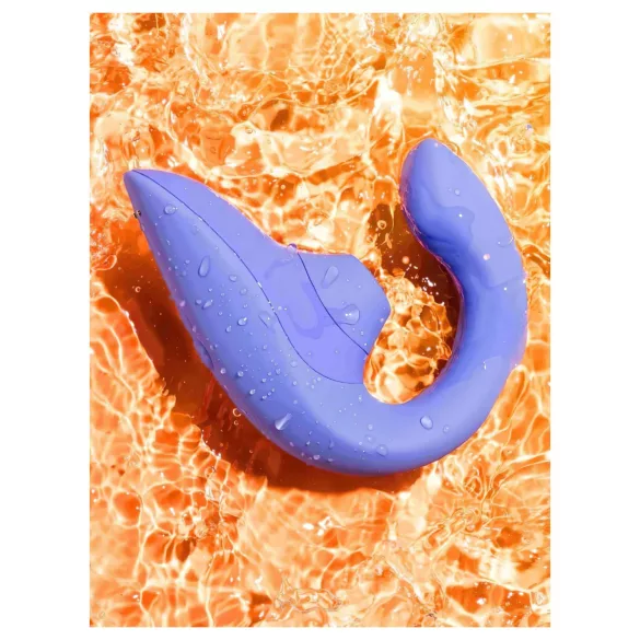 Womanizer Blend - G-spot vibrator and clitoral stimulator (blue)