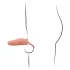 Realistixxx - Natural Vibrating Penis Sleeve with Stimulation Ring