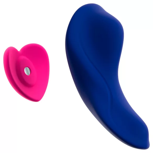 Smile RC Panty - wearable remote‑controlled knicker vibrator (blue)