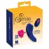 Smile RC Panty - wearable remote‑controlled knicker vibrator (blue)