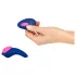 Smile RC Panty - wearable remote‑controlled knicker vibrator (blue)