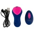 Smile RC Panty - wearable remote‑controlled knicker vibrator (blue)